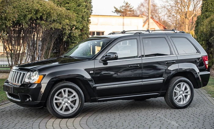 Jeep Grand Cherokee cena 43900 przebieg: 227000, rok produkcji 2008 z Radom małe 529